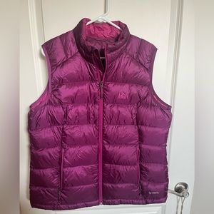 REI Lightweight Packable Down Vest Women’s XL Pertex Quantum ECO Primaloft
